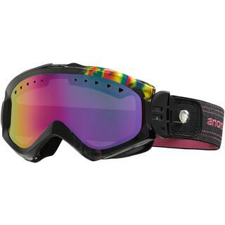 Anon Majestic Painted, Slick/Pink SQ - Skibrille