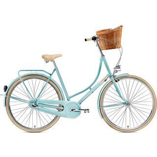 Creme Cycles Holymoly Lady Solo 2015, turquoise - Cityrad
