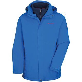 Vaude Men's Kintail 3in1 Jacket II , hydro blue - Jacke