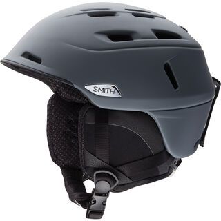 Smith Camber, matte charcoal - Snowboardhelm