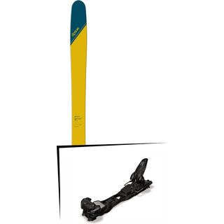 Set: DPS Skis Wailer 112 RP2 Tour1 2018 + Marker Duke EPF 16