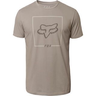 Fox Chapped SS Airline Tee, steel grey - T-Shirt