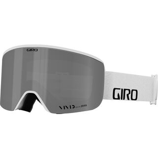 Giro Axis Vivid Onyx white wordmark
