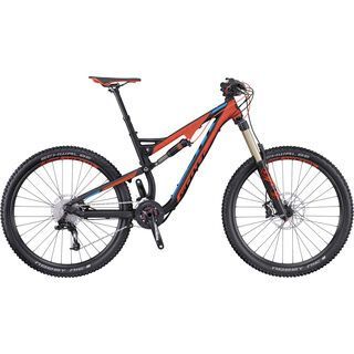 Scott Genius LT 720 2016, black/orange/blue - Mountainbike