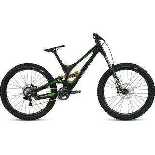 Specialized Demo 8 I Carbon 650b 2016, carbon/green/white - Mountainbike