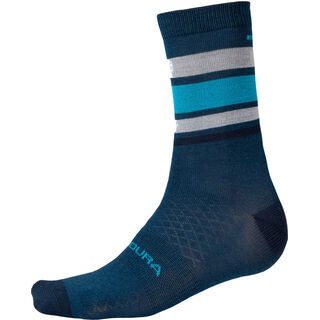 Endura Baabaa Merino Stripe Sock blueberry