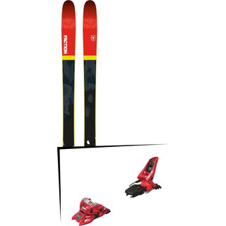 Set: Faction Prodigy 2.0 2018 + Marker Squire 11 ID red