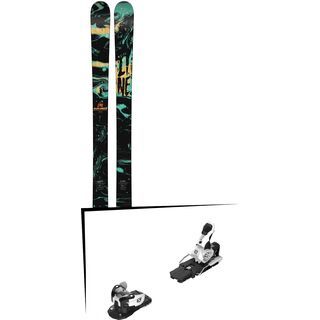 Set: Line Chronic 2018 + Salomon Warden MNC 13 white/black