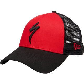 Specialized Trucker Snapback Hat, red/black - Cap