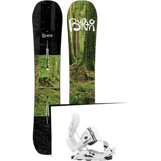 Set: Burton Flight Attendant 2017 + Flow Nexus Hybrid (1513172S)