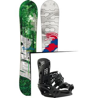 Burton Set: Trick Pony Wide 2016 + Burton Genesis EST