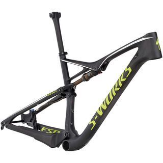 Specialized S-Works Epic FSR Carbon World Cup 29 Frame 2017, carbon/hy green/white - Fahrradrahmen