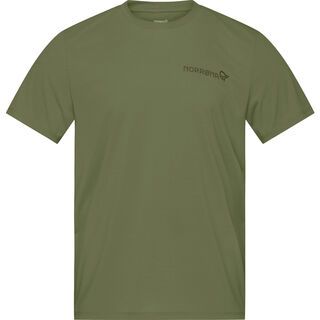Norrona femund tech T-Shirt M's loden green
