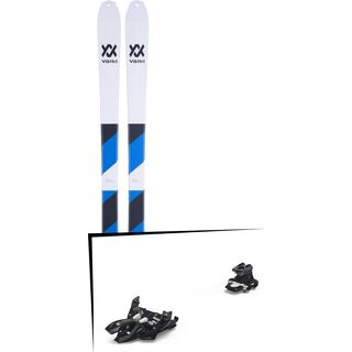 Set: Völkl VTA 80 2019 + Marker Alpinist 9 black/titanium