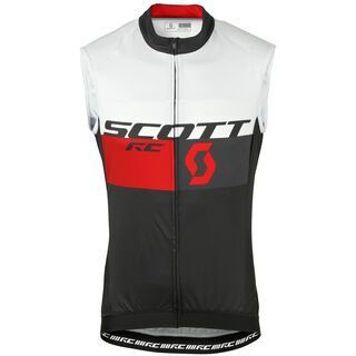 Scott RC Pro w/o SL Shirt, black/red - Radweste