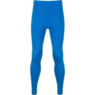 Ortovox Merino Competition Long Pants, blue ocean - Unterhose