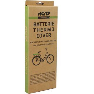 NC-17 Batterie Thermo Cover Bosch Gepäckträger Akku ab 2014 - Schutzhülle