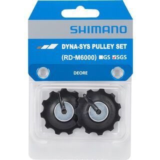 Shimano Deore Schaltrollensatz (RD-M6000) / SGS