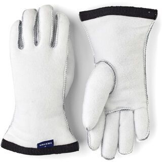 Hestra Heli Ski Liner 5 Finger offwhite