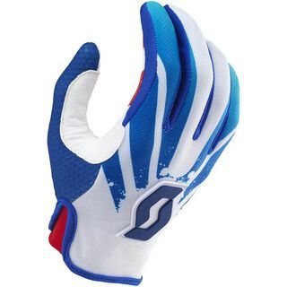 Scott 350 Tactic Glove, blue/white - Fahrradhandschuhe