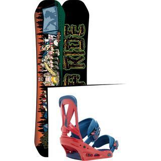 Set: Ride Kink 2017 + Burton Custom (1464190S)