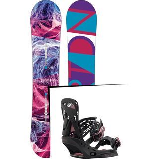 Set: Burton Feelgood 2017 +  Escapade EST (1712757S)