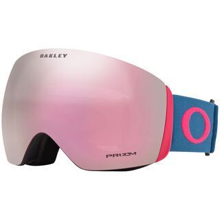 Oakley Flight Deck Prizm, poseidon strong red/Lens: hi pink iridium - Skibrille