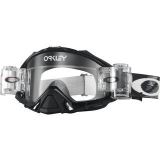 Oakley Mayhem Pro MX, jet black speed/Lens: clear - MX Brille