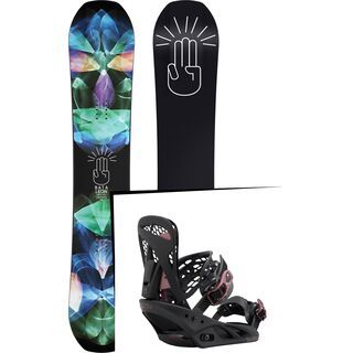 Set: Bataleon Distortia 2017 + Burton Escapade (1712754S)