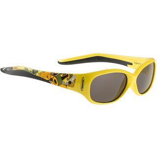 Alpina Flexxy Kids, yellow print/black - Sportbrille