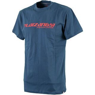 Platzangst Logo-T, blue - T-Shirt