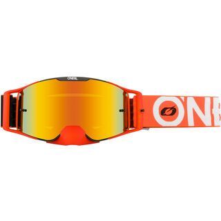 ONeal B-30 Goggle Bold – Radium Red black/orange
