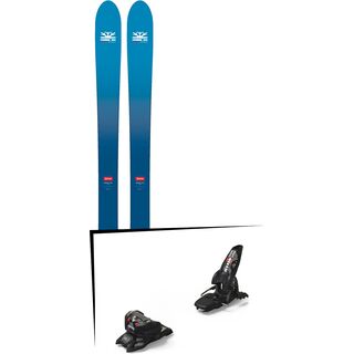 Set: DPS Skis Wailer F106 Foundation 2018 + Marker Jester 16 ID black