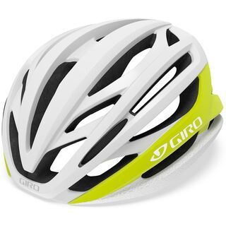 Giro Syntax, matte citron/white - Fahrradhelm
