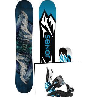 Set: Jones Mountain Twin 2017 + Flow Fuse-GT Hybrid (1513136S)