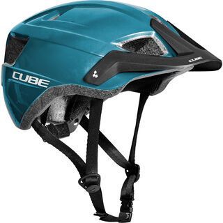 Cube Helm CMPT Lite, iceblue metallic - Fahrradhelm