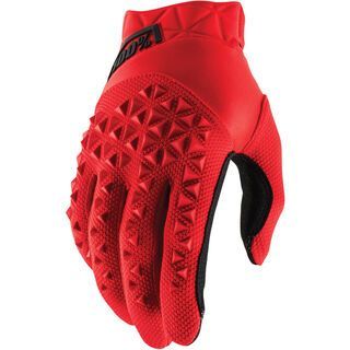 100% Airmatic Glove red/black