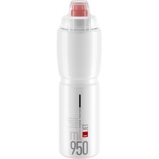 Elite Jet Plus - 950 ml transparent-rot
