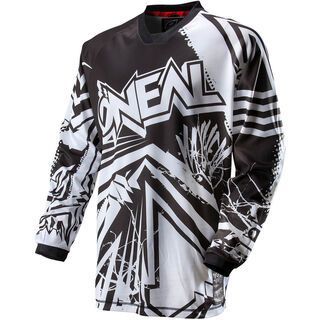 ONeal Mayhem Jersey Roots, black/white - Radtrikot