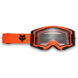 Fox Airspace X Goggle Clear / fluorescent orange