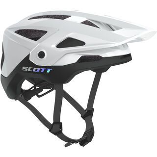 Scott Stego Plus Helmet white glossy/black