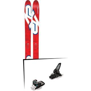 Set: K2 SKI Coomback 114 2017 + Marker Griffon 13 (1247010)