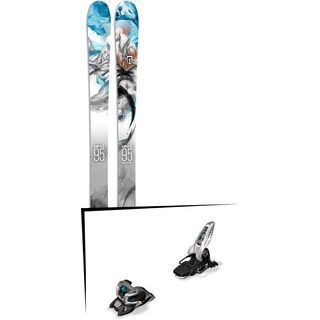 Set: Icelantic Nomad 95 2017 + Marker Griffon 13 ID (1685404)