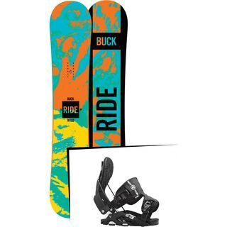 Set: Ride Buck Wild 2016 + Flow Nexus (1513157S)