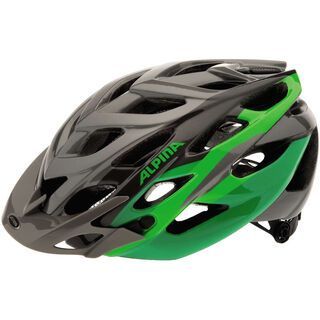 Alpina D-Alto, titanium green - Fahrradhelm