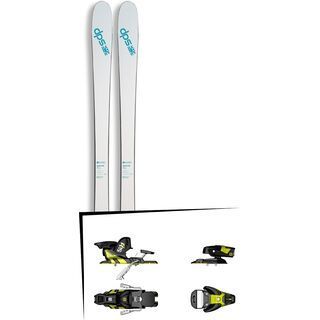 DPS Skis Set: Uschi 85 Pure3 2016 + Salomon STH2 WTR 13