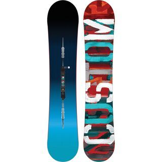 Set: Burton Custom Flying V 2017 + Flow NX2 (1513119)