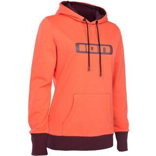 ION Hoody Ion Logo WMS, hot coral - Hoody