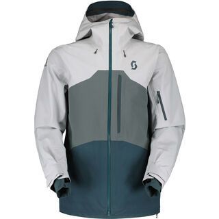 Scott Vertic 3L Men's Jacket light grey/grey green