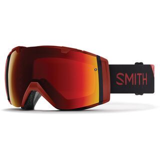 Smith I/O inkl. WS, oxide mojave/Lens: cp sun red mir - Skibrille